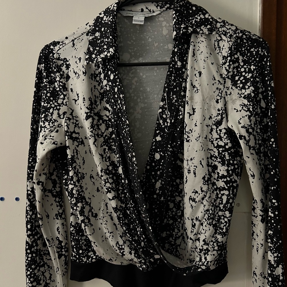 Diane Von Furstenberg top